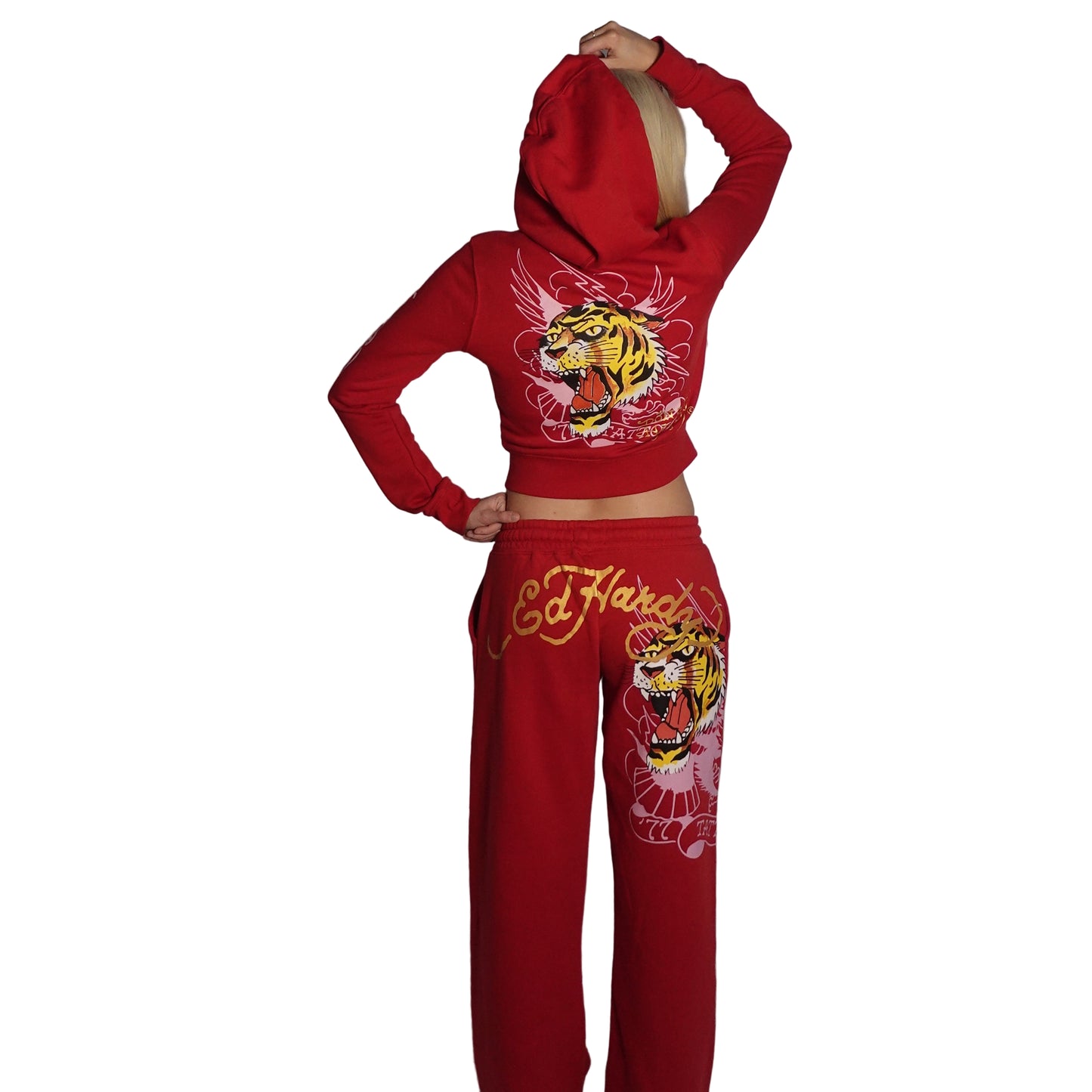 Ed Hardy Red Tiger Jacket