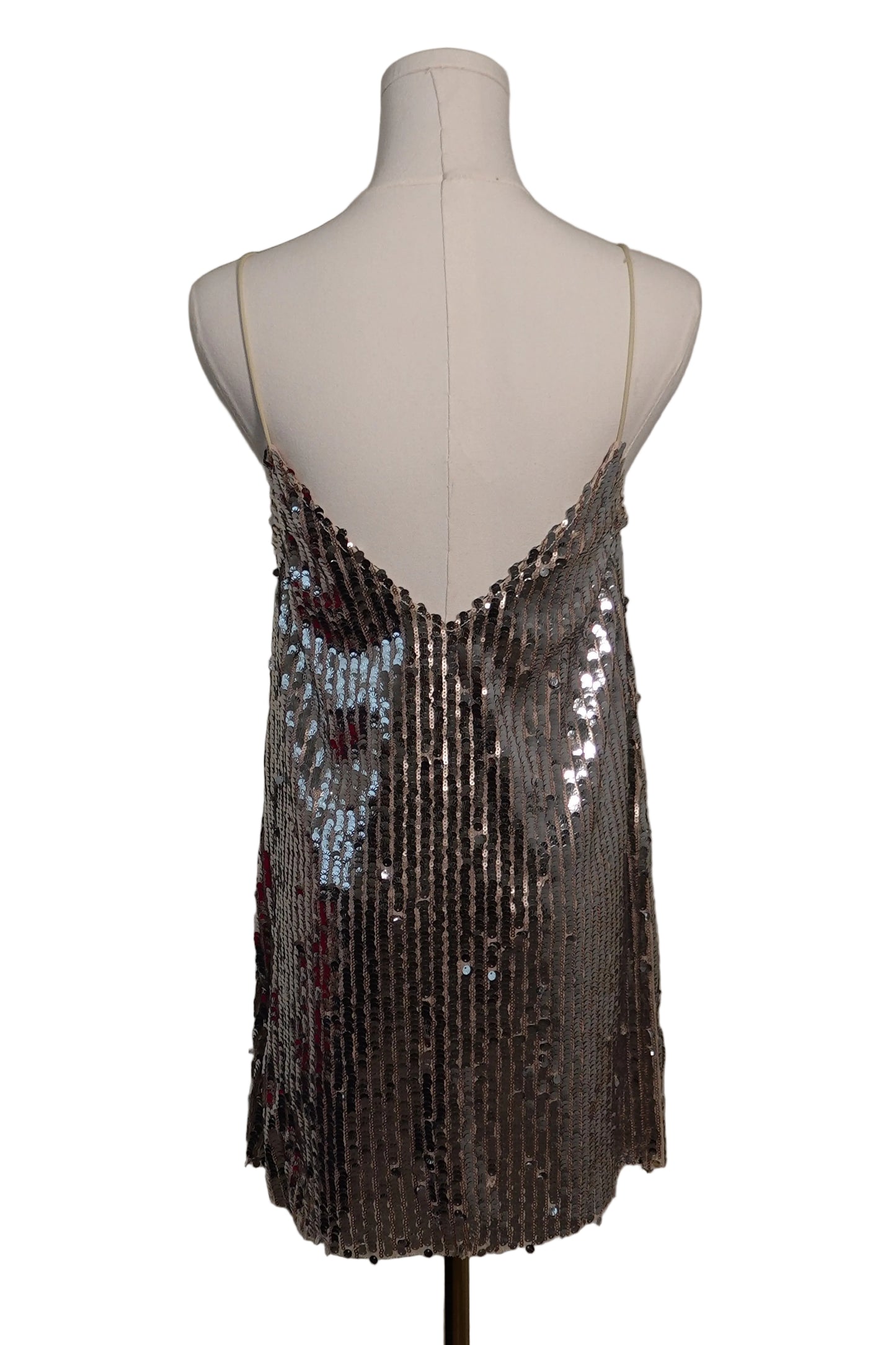 Sequins Mini Dress