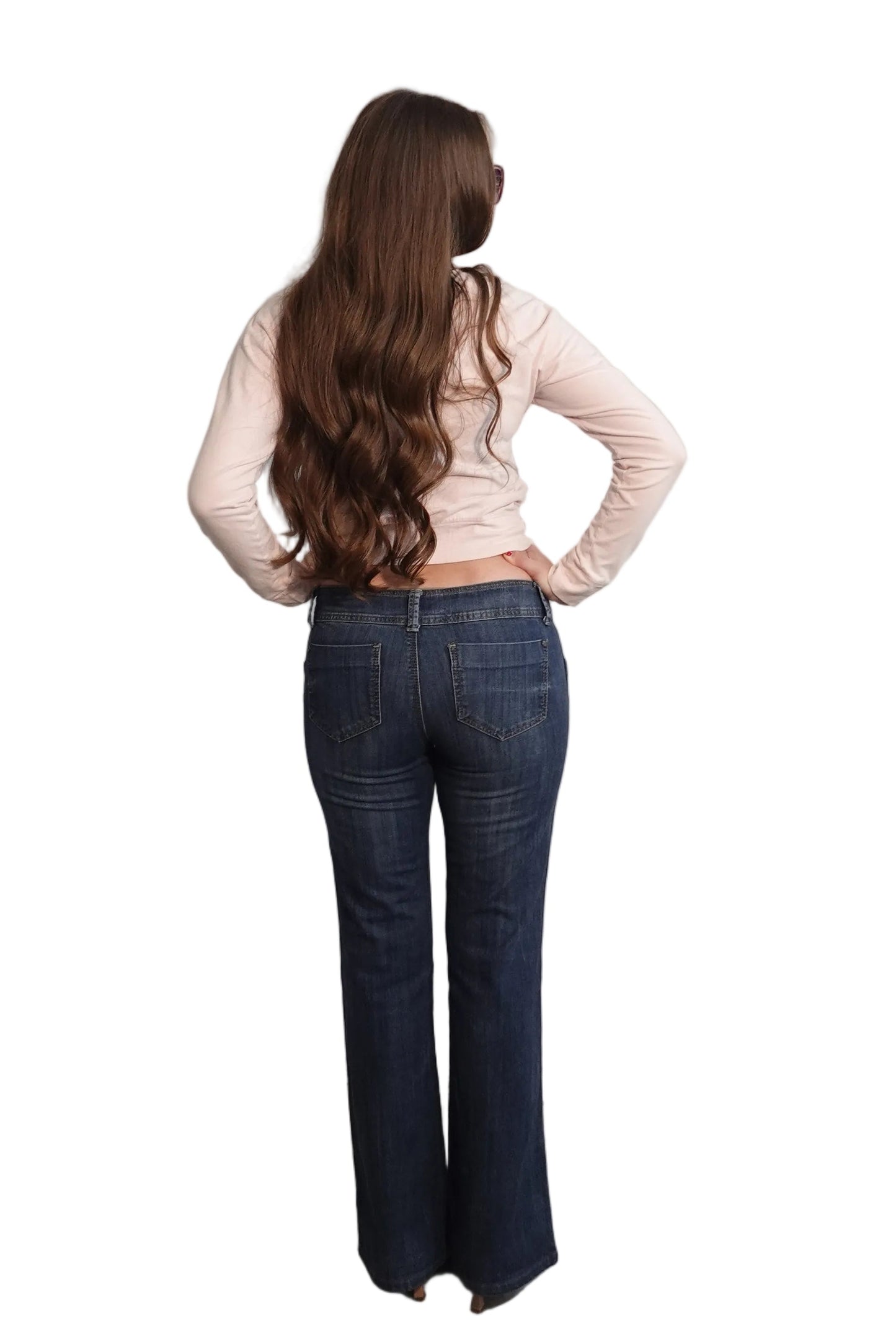 Light Pink GAP Jacket-S