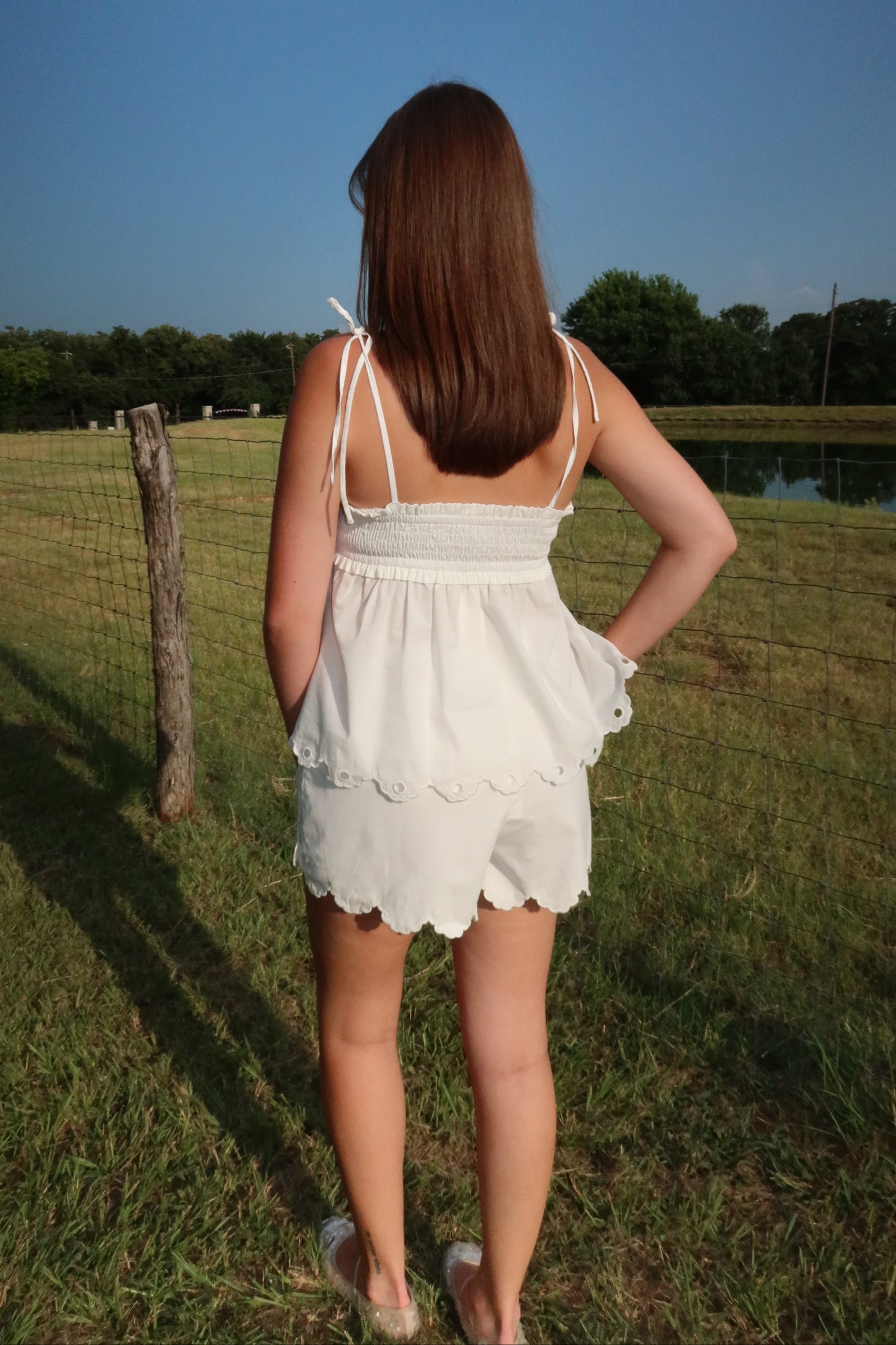The Garden Party Cami Top