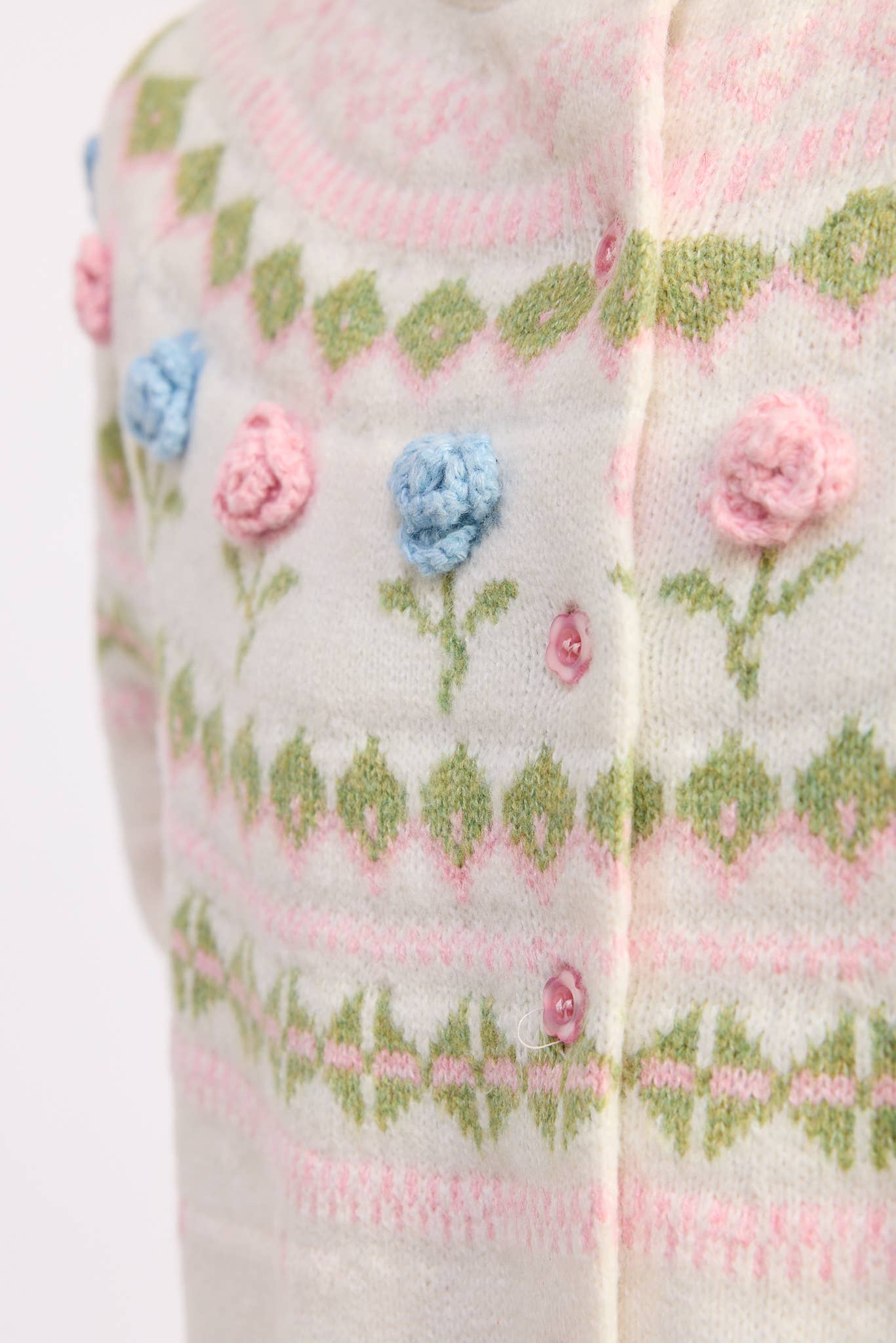 PREORDER Cottage Rose Cardigan