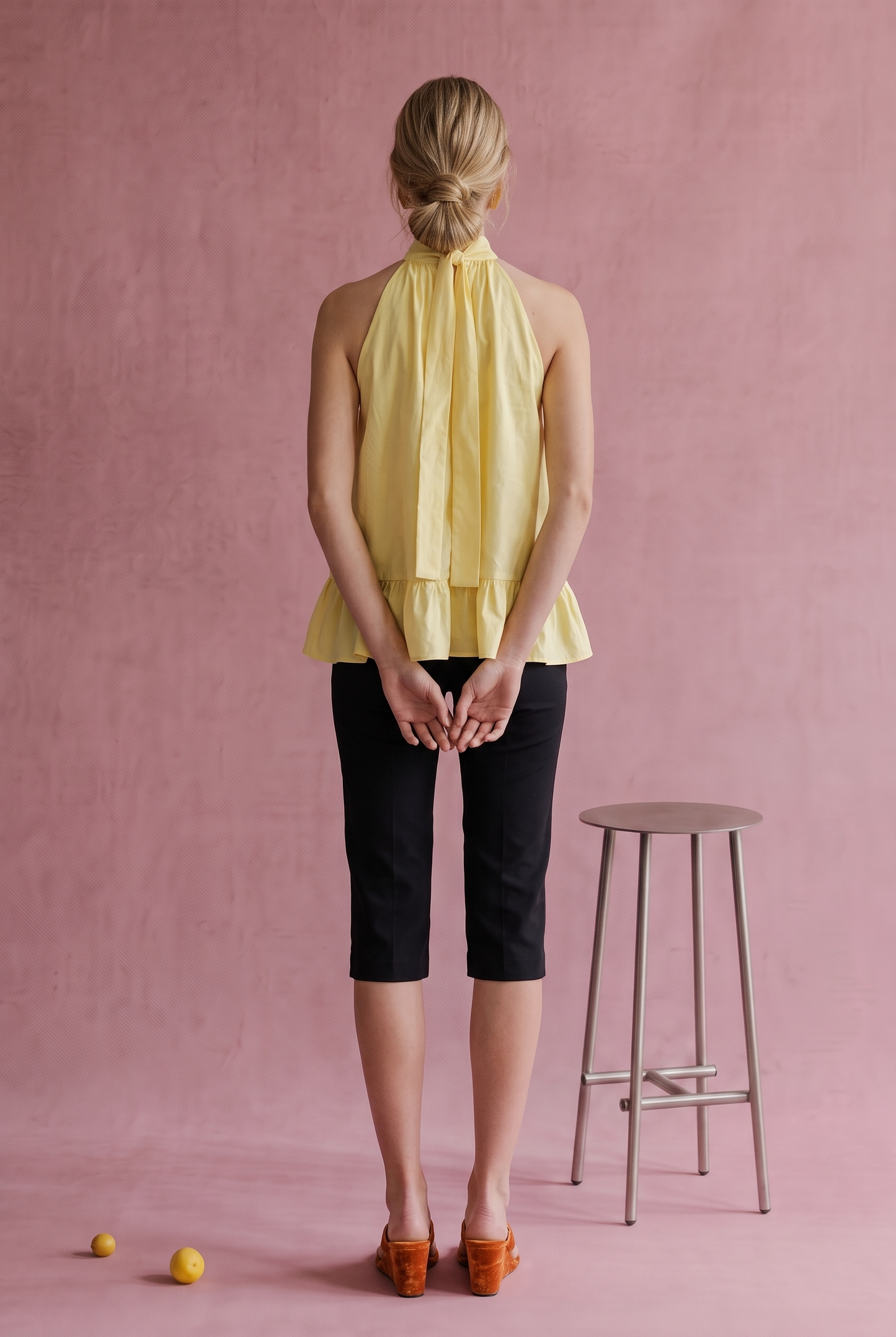 Sunshine Halter Tie Top