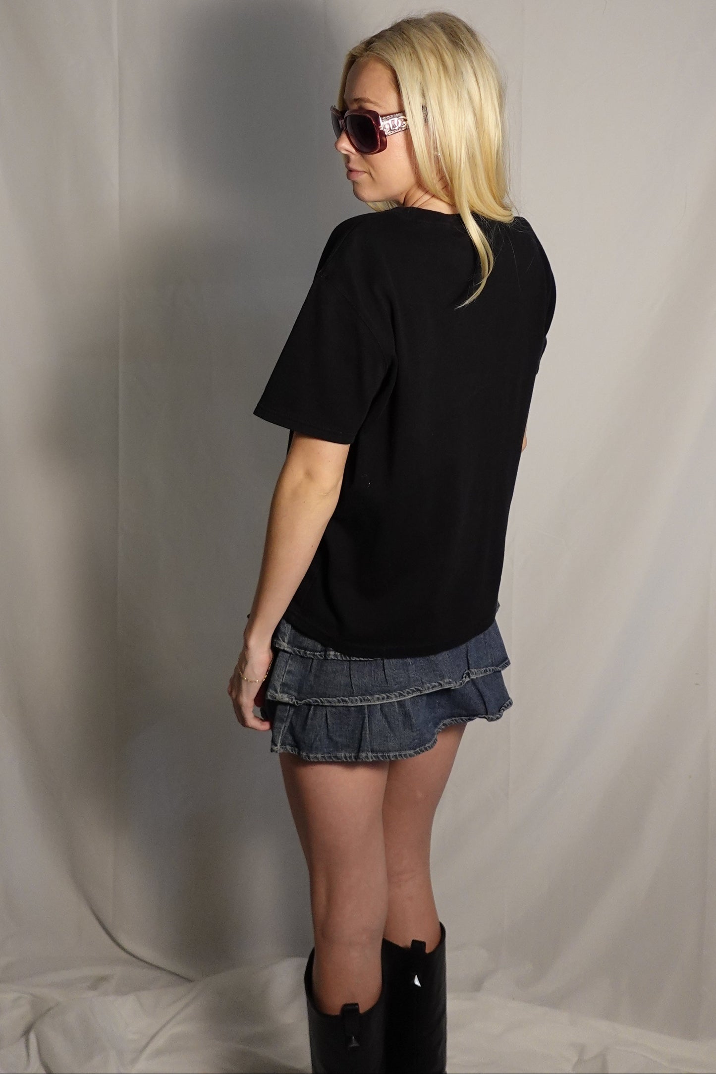 “I ❤️ BEER” Black Vintage Tee