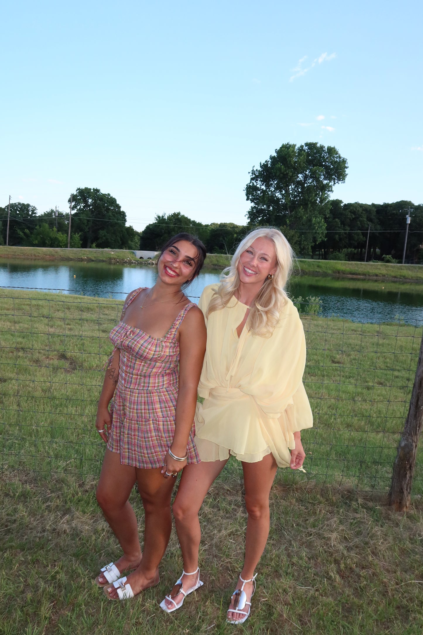 Beachside Colorful Romper