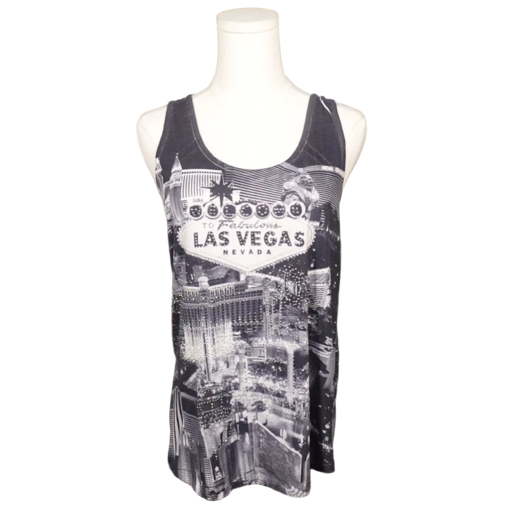 Viva Vegas Graphic Tank (M)
