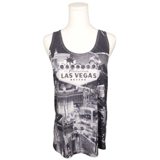 Viva Vegas Graphic Tank (M)