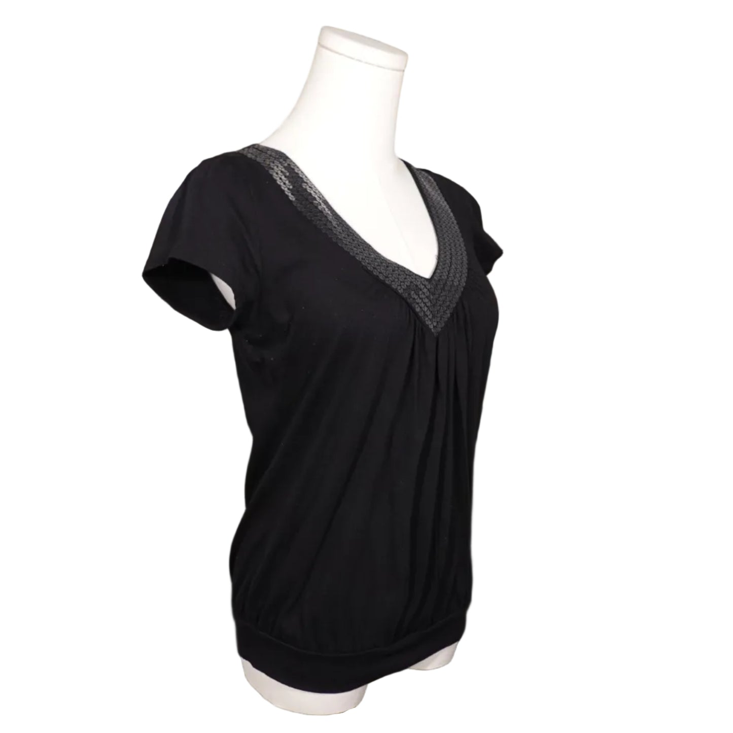 Sequins Glam Top-M