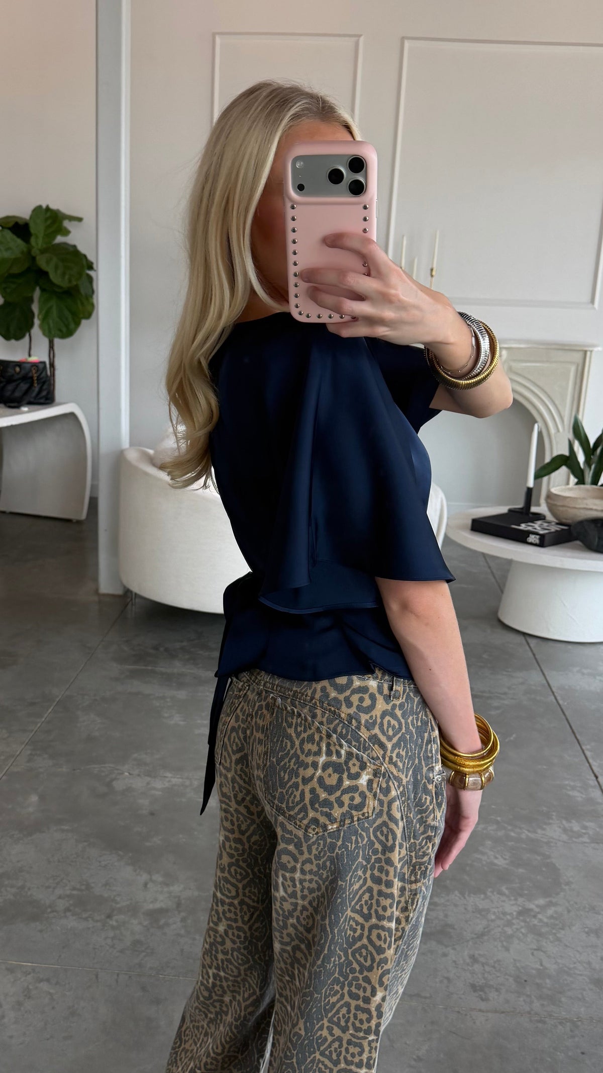 The After Hours Satin Top