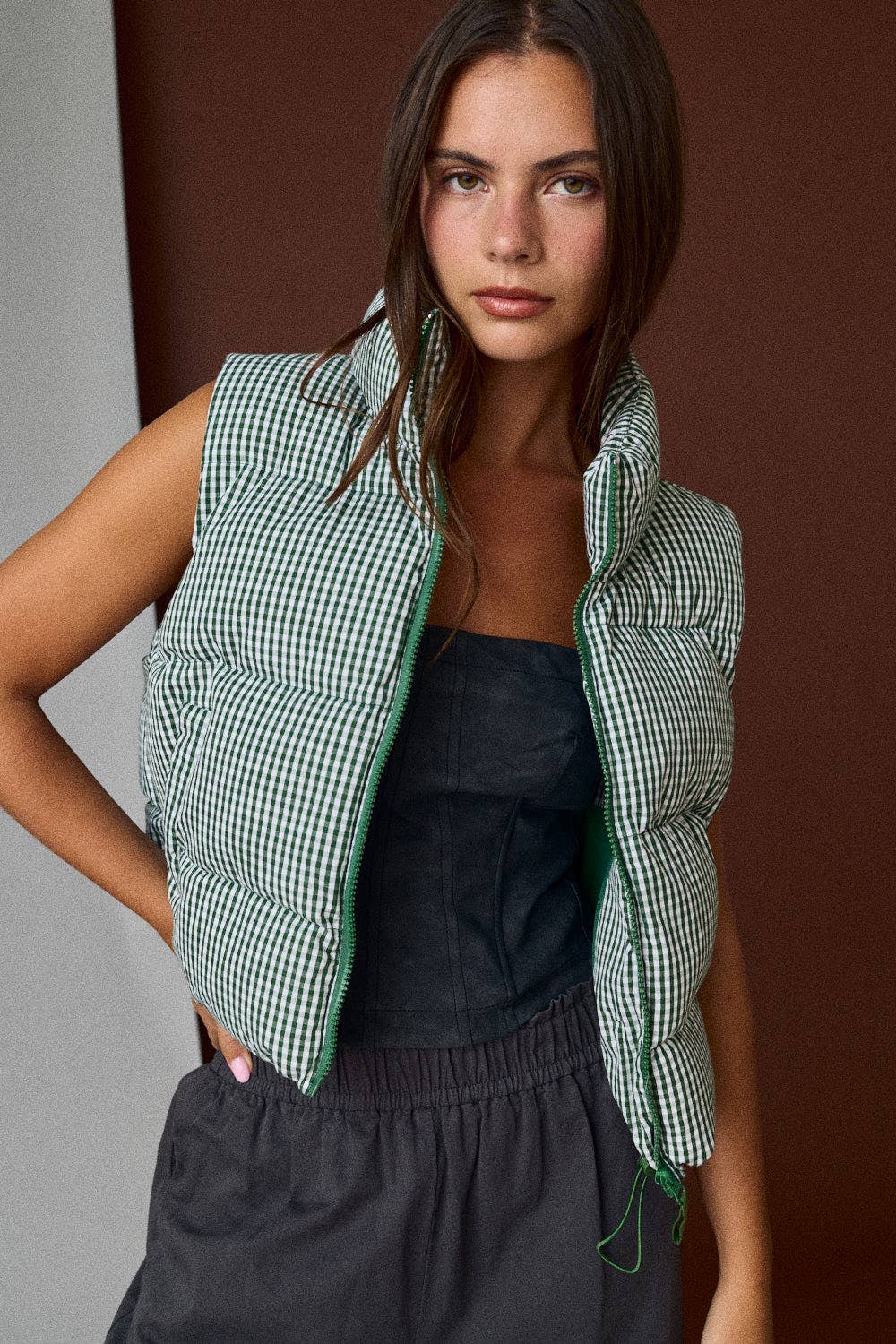 PREORDER Sage Picnic Puffer Vest
