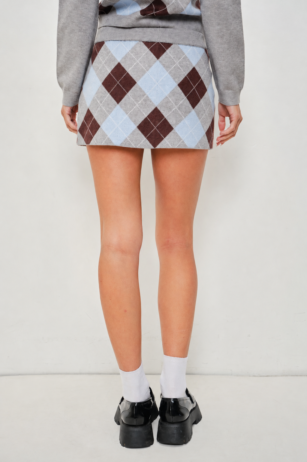 PREORDER Pippa Argyle Mini Skort