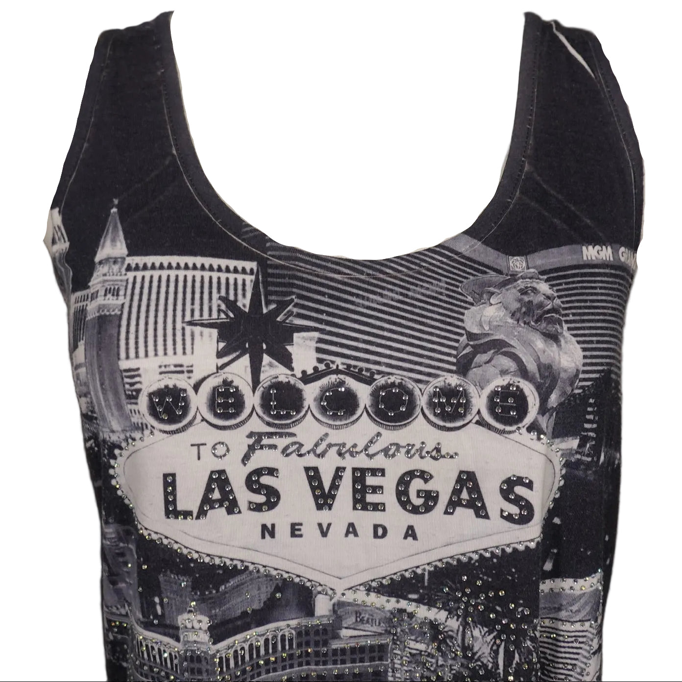 Viva Vegas Graphic Tank (M)