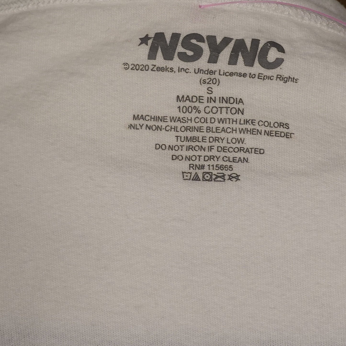 NSYNC Graphic Tank-S