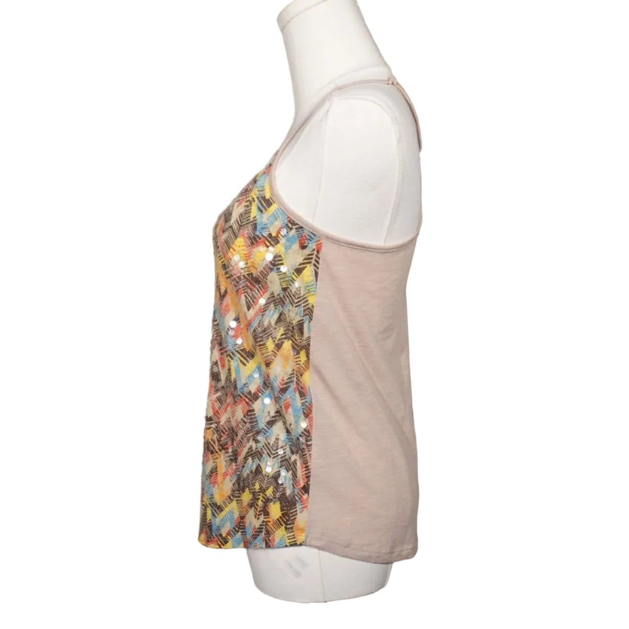 Almost Famous Sequin Summer Tank (S)