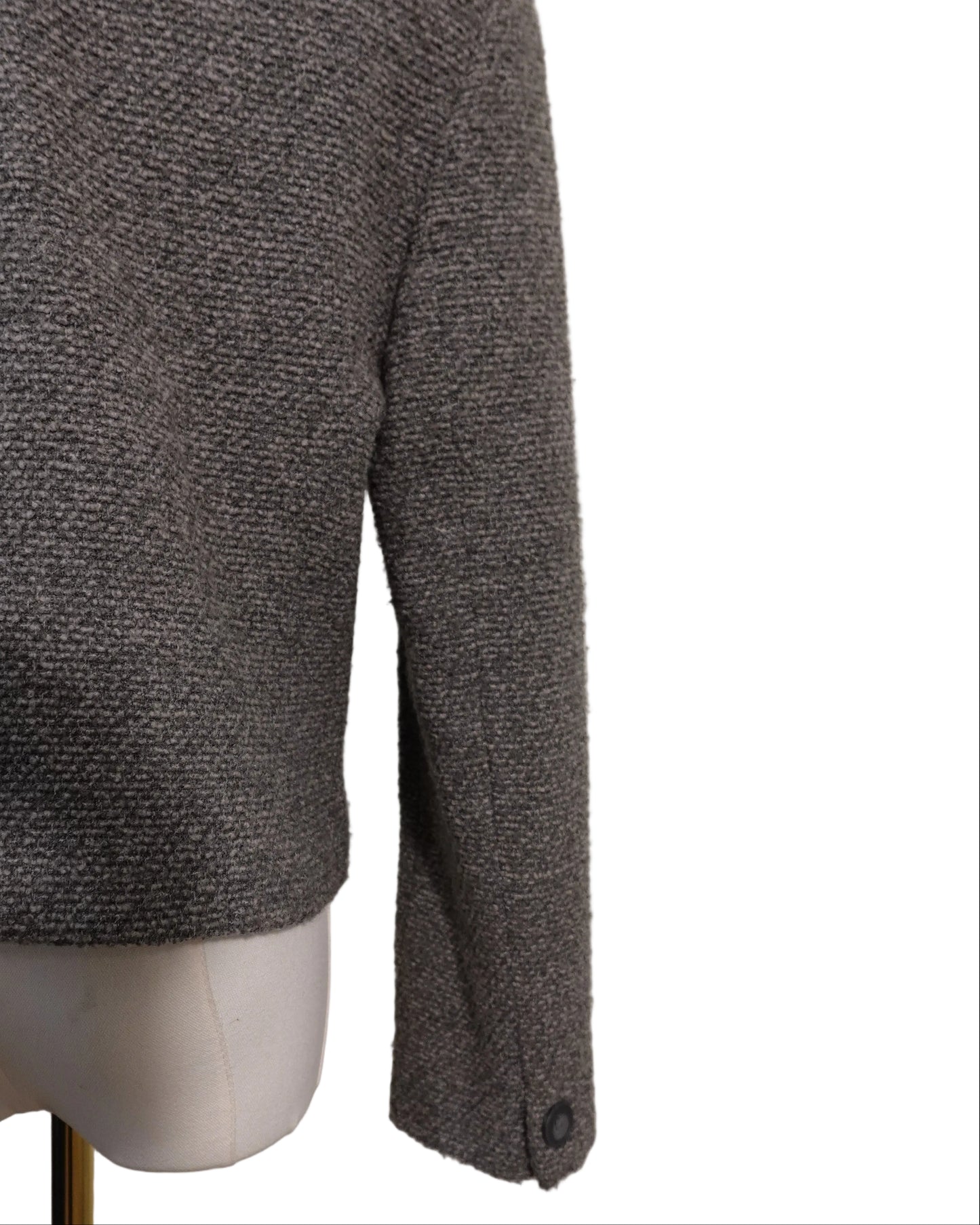 Jones New York Grey Coat-12