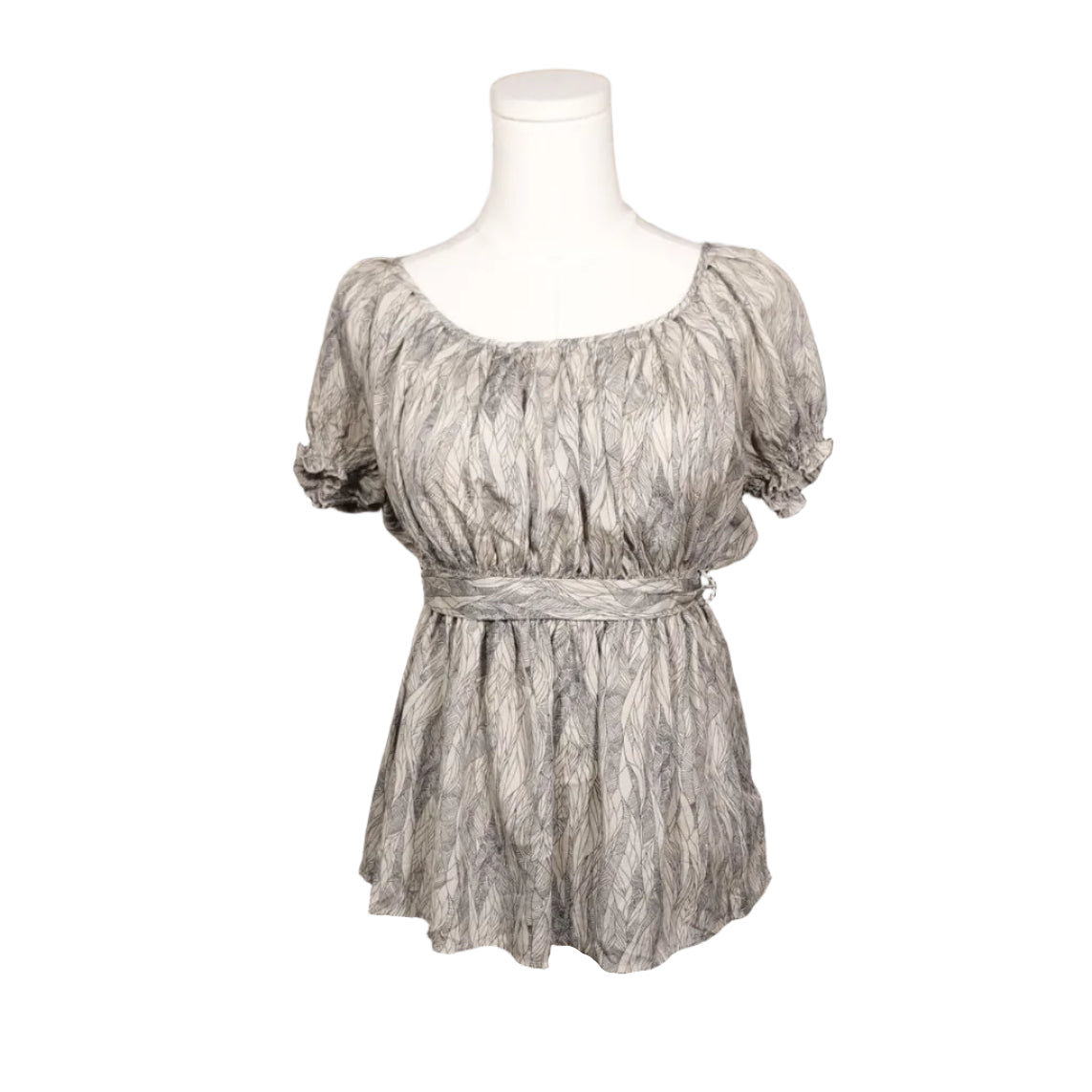 Daydream Babydoll Top-M