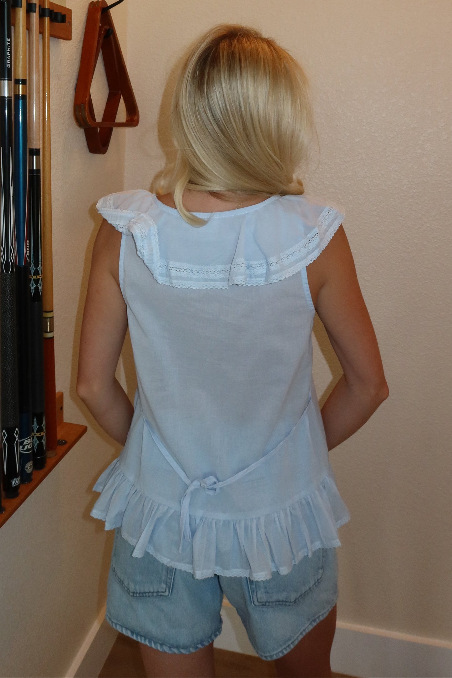 The Daisy Ruffle Top