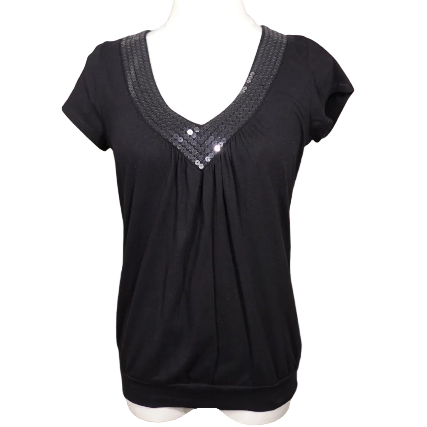 Sequins Glam Top-M
