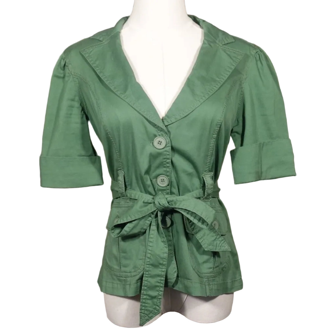 Sage Society Tie Jacket-M