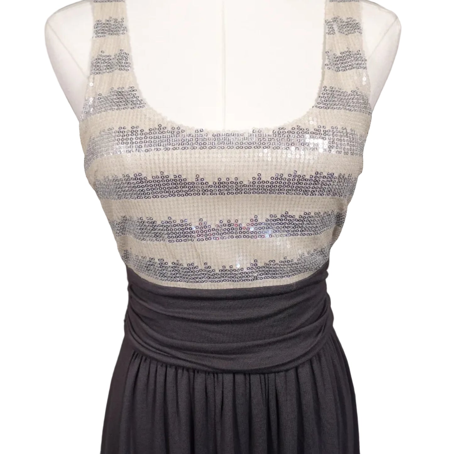 Express Fit and Flare Skater Tank Dress-2
