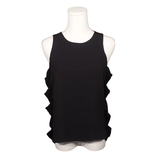 Max Azria Side Ruffle Tank-XXS