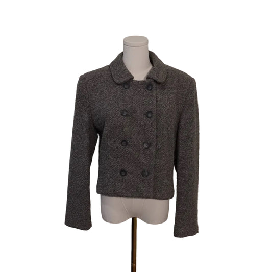 Jones New York Grey Coat-12