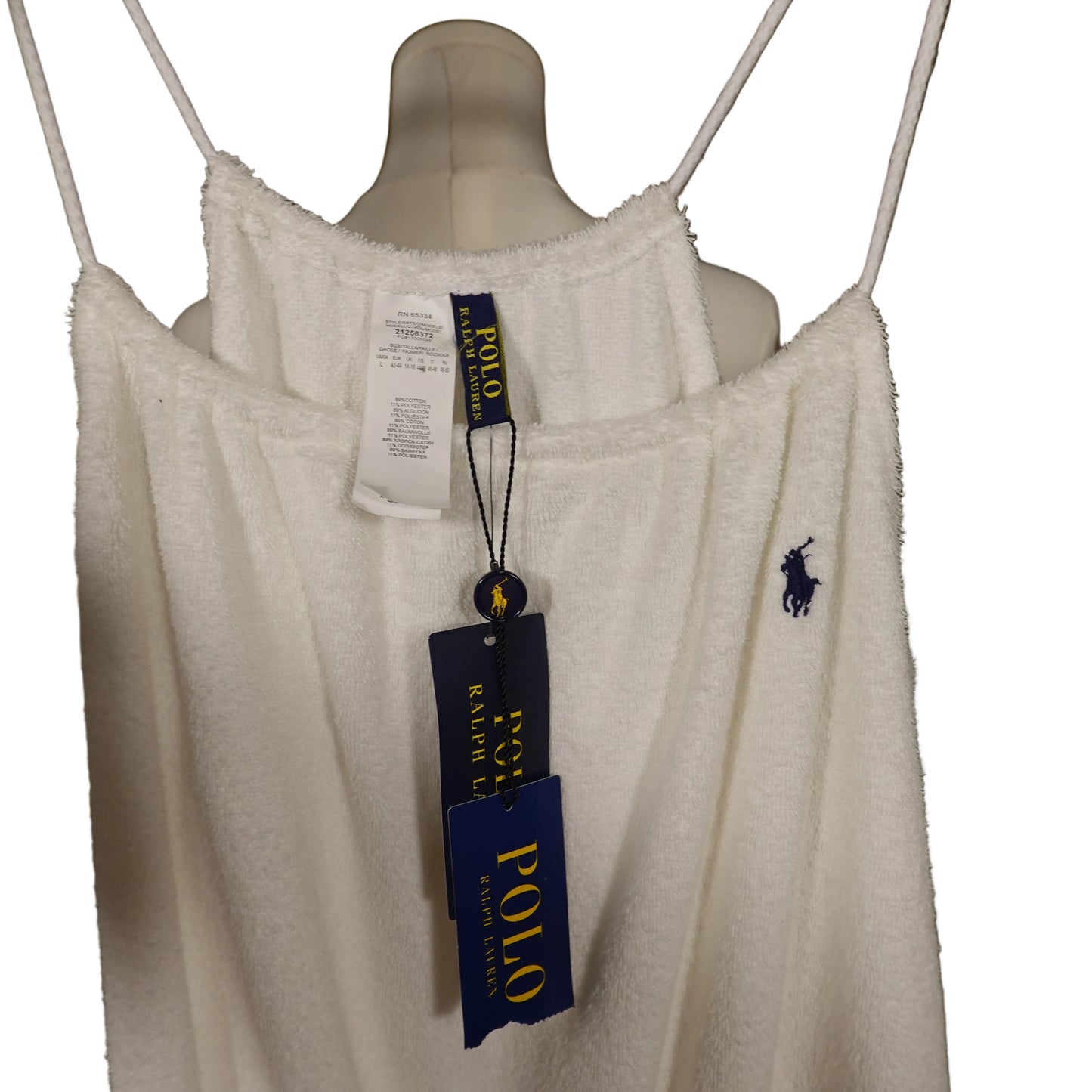 Polo Ralph Lauren Coastal Club Terry Dress(L)