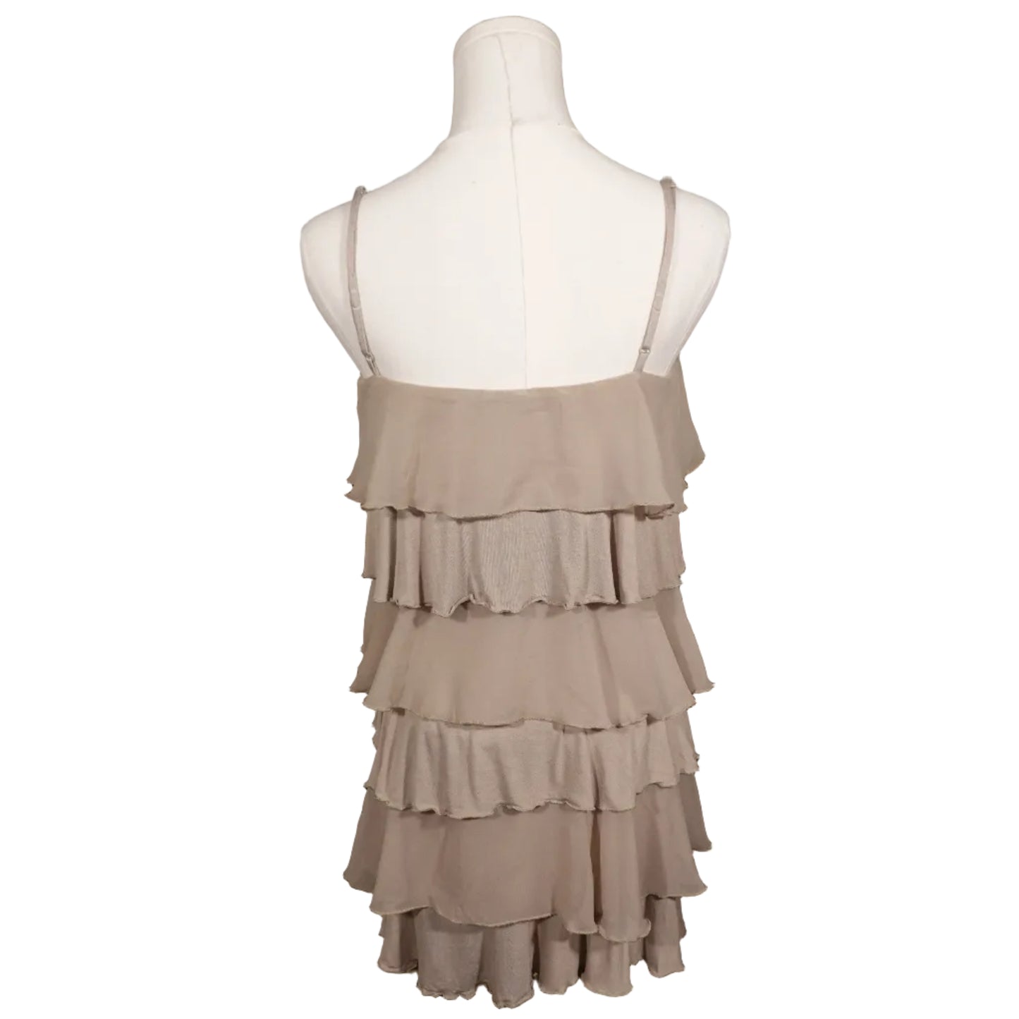 XXI Layered Ruffle Mini Dress-S