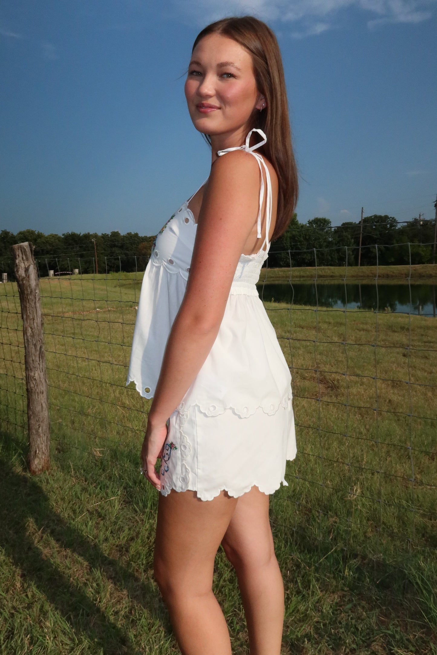 The Garden Party Cami Top