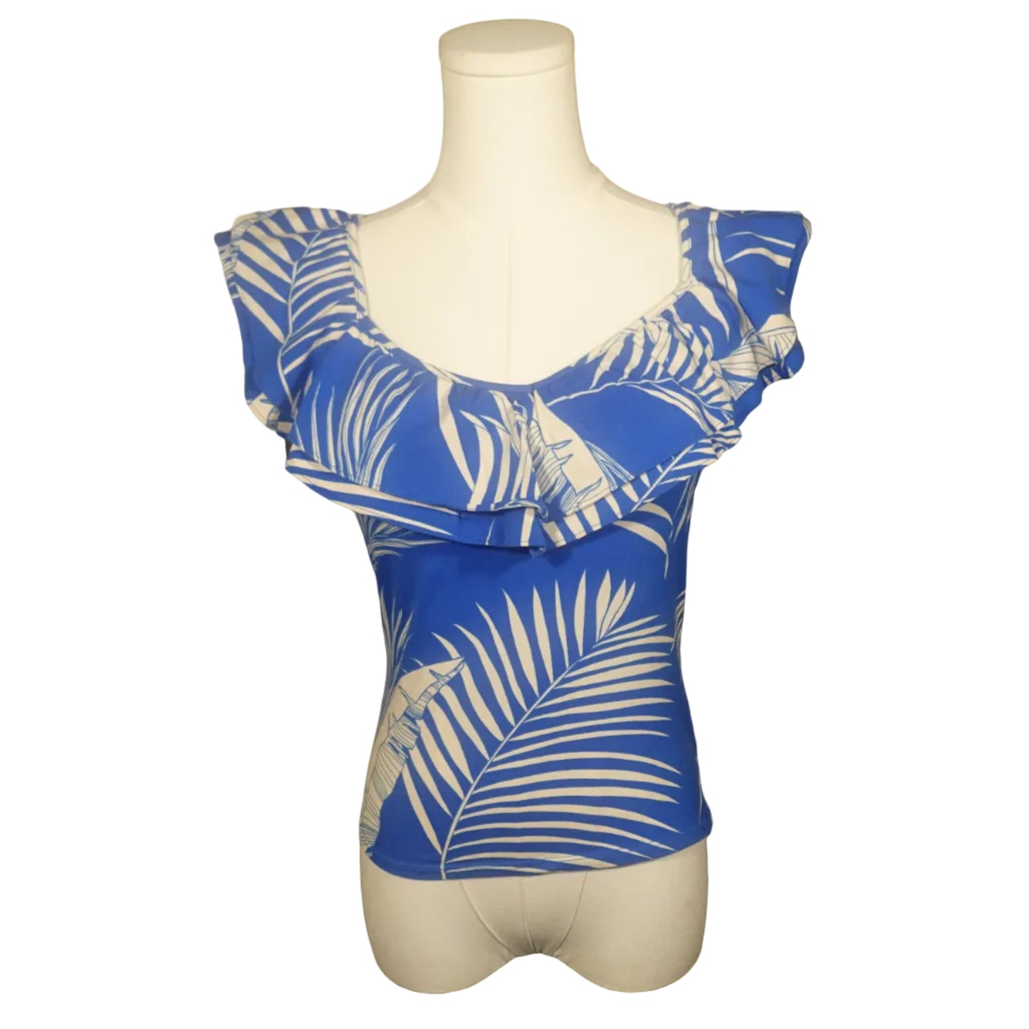 The Soft Wave Ruffle-S