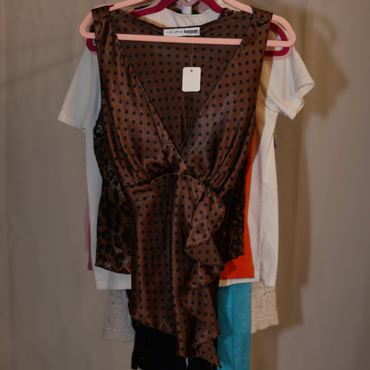 Polka Dot Blouse