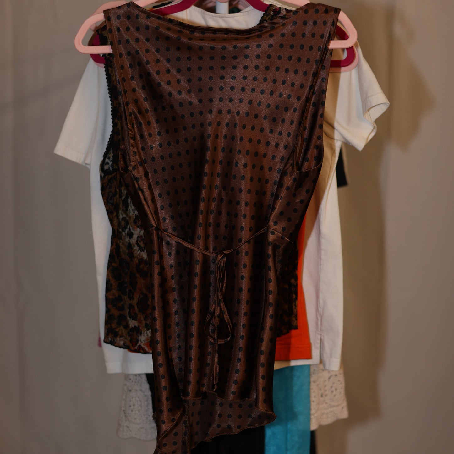 Polka Dot Blouse