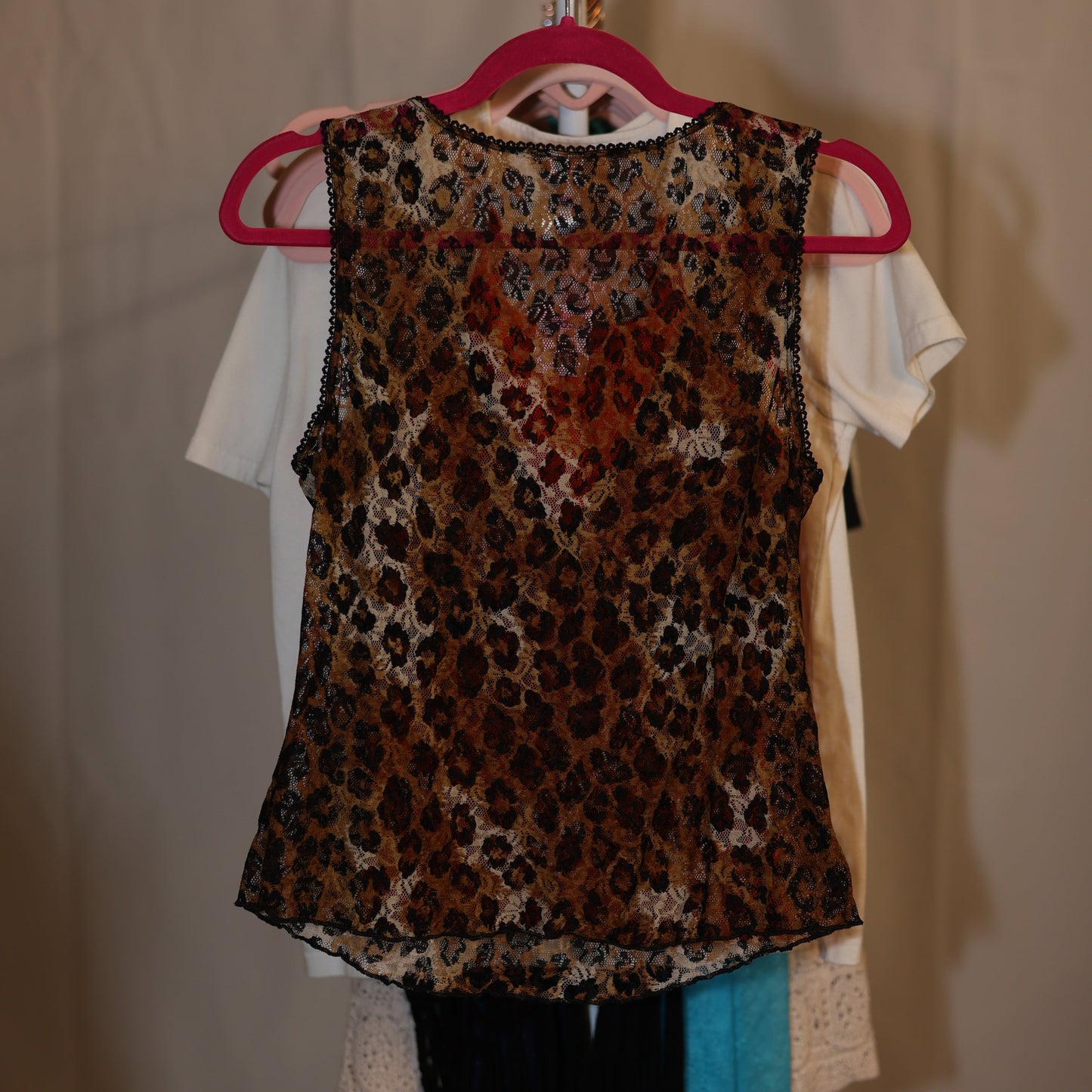 Sheer Cheetah Cami