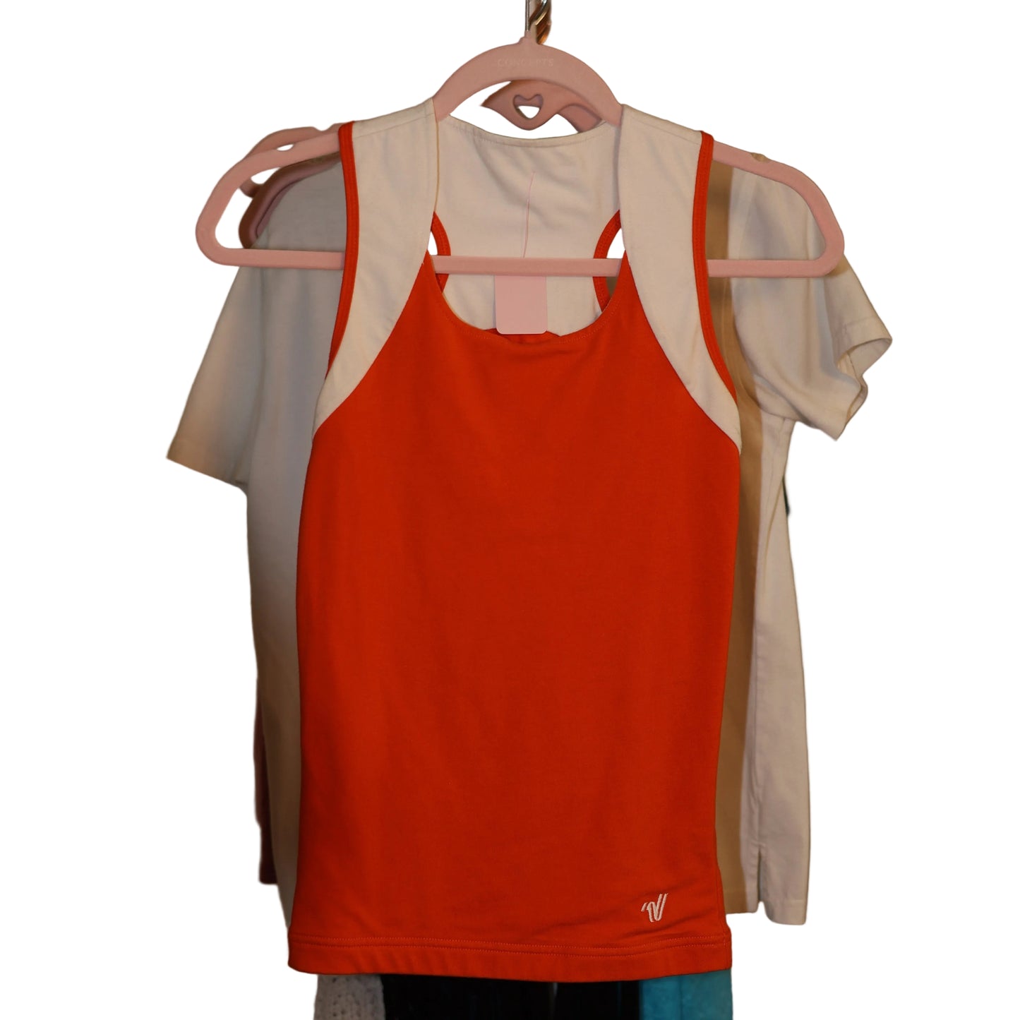 Varsity Orange Tank Top
