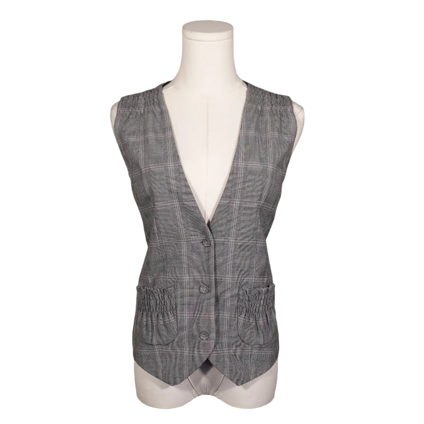 Sunny Leigh Plaid Vest-10