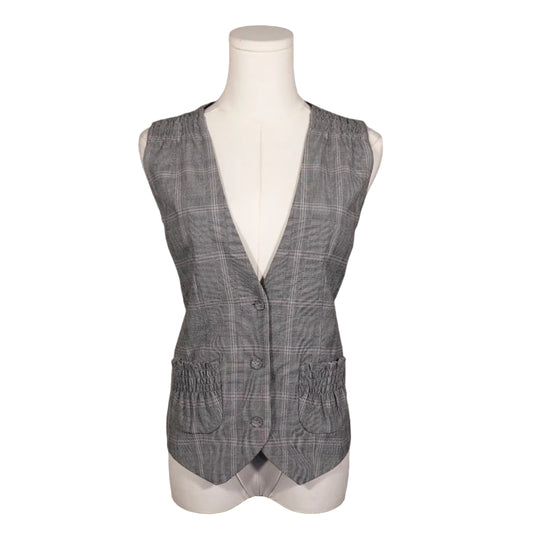 Sunny Leigh Plaid Vest-10