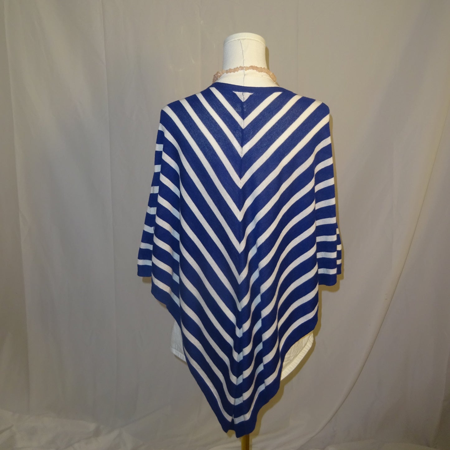 Blue Striped Sweater