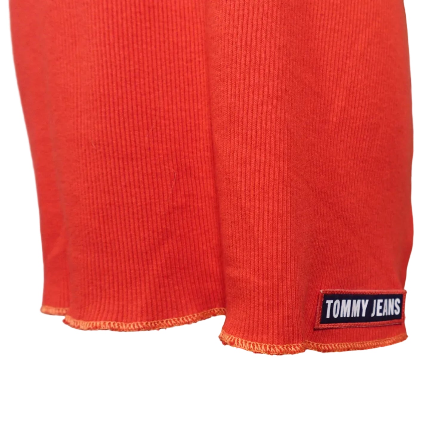 Vintage Tommy Jeans Ribbed Mini Dress