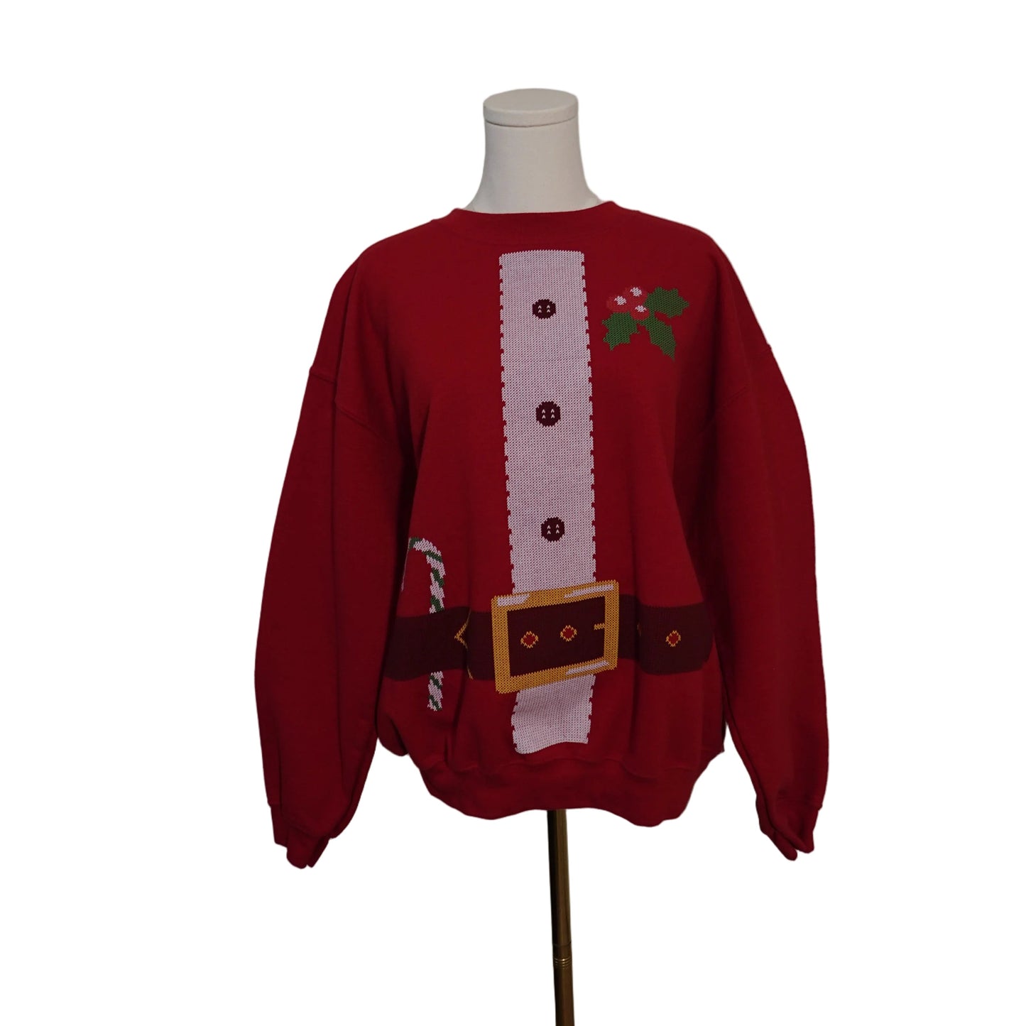 Santa Claus Sweatshirt-L