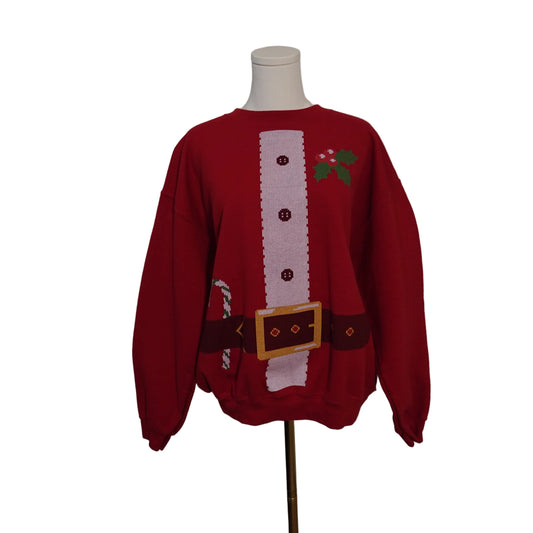 Santa Claus Sweatshirt-L