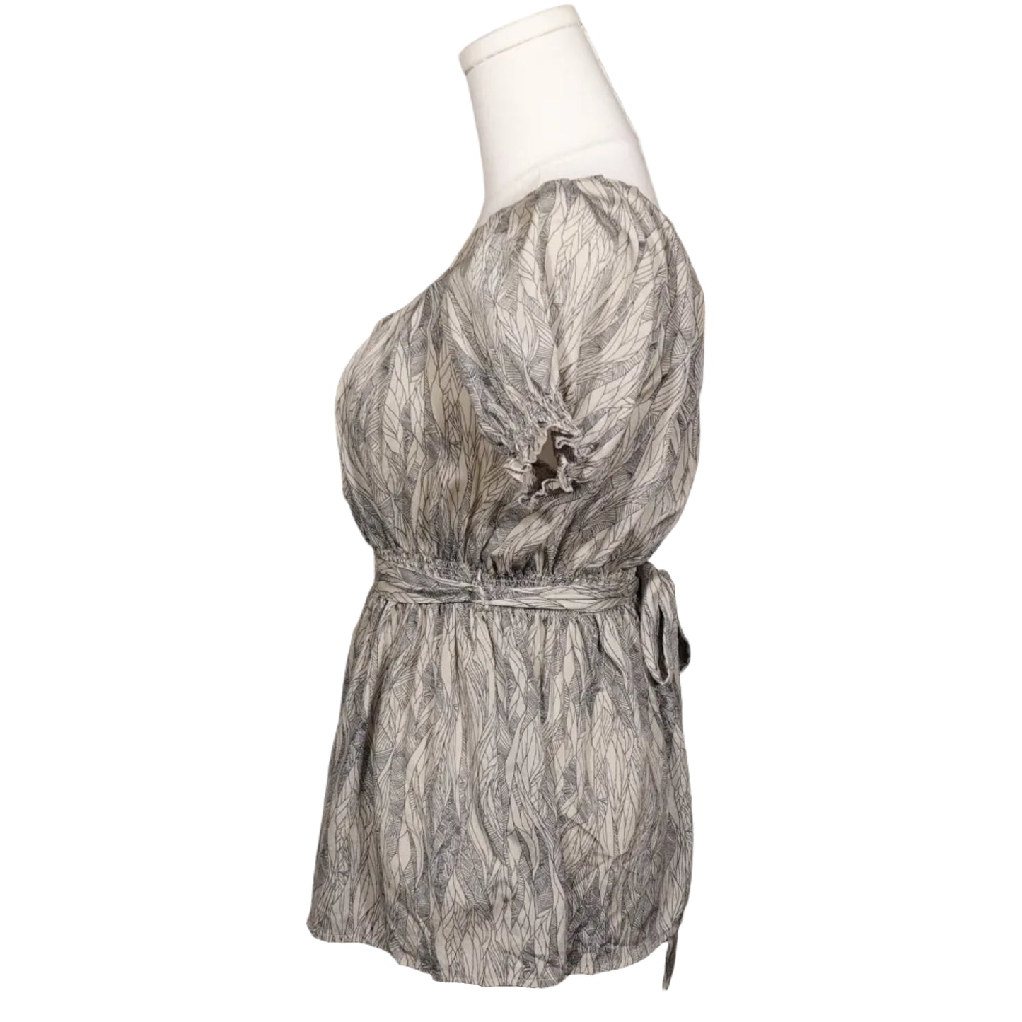 Daydream Babydoll Top-M
