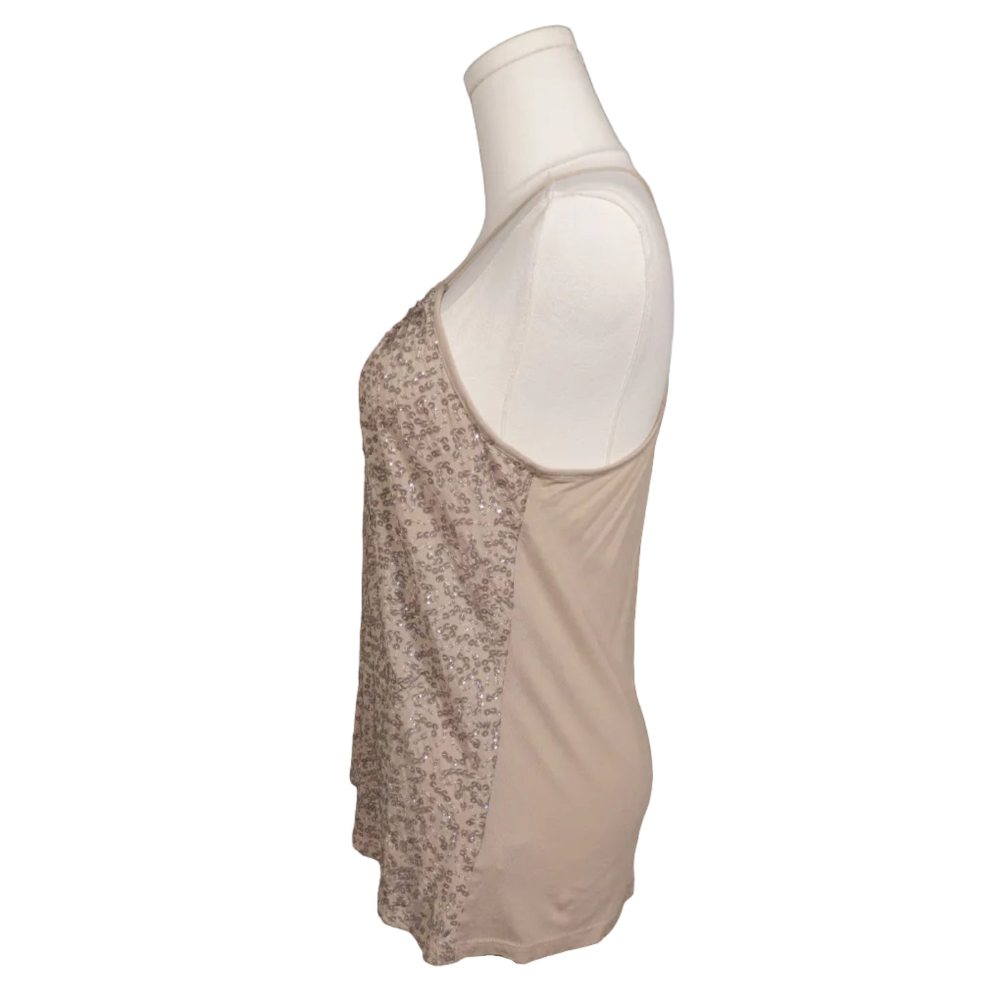 ELLE Sequin Halter Top-S