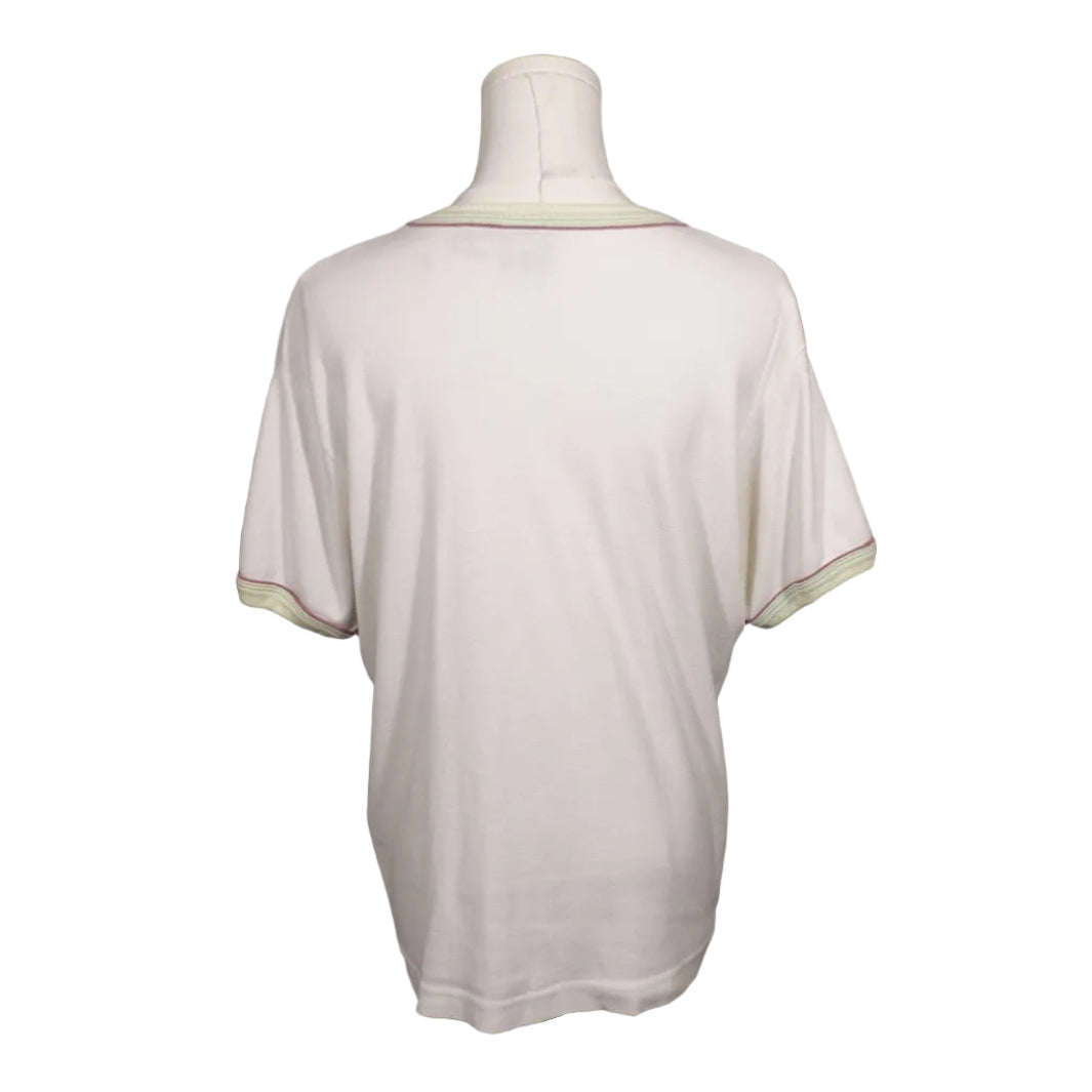 Cruel Girl Ringer Tee-XL