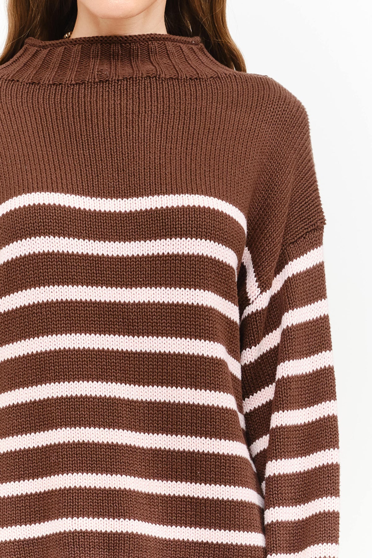 PREORDER The Espresso Stripe Sweater