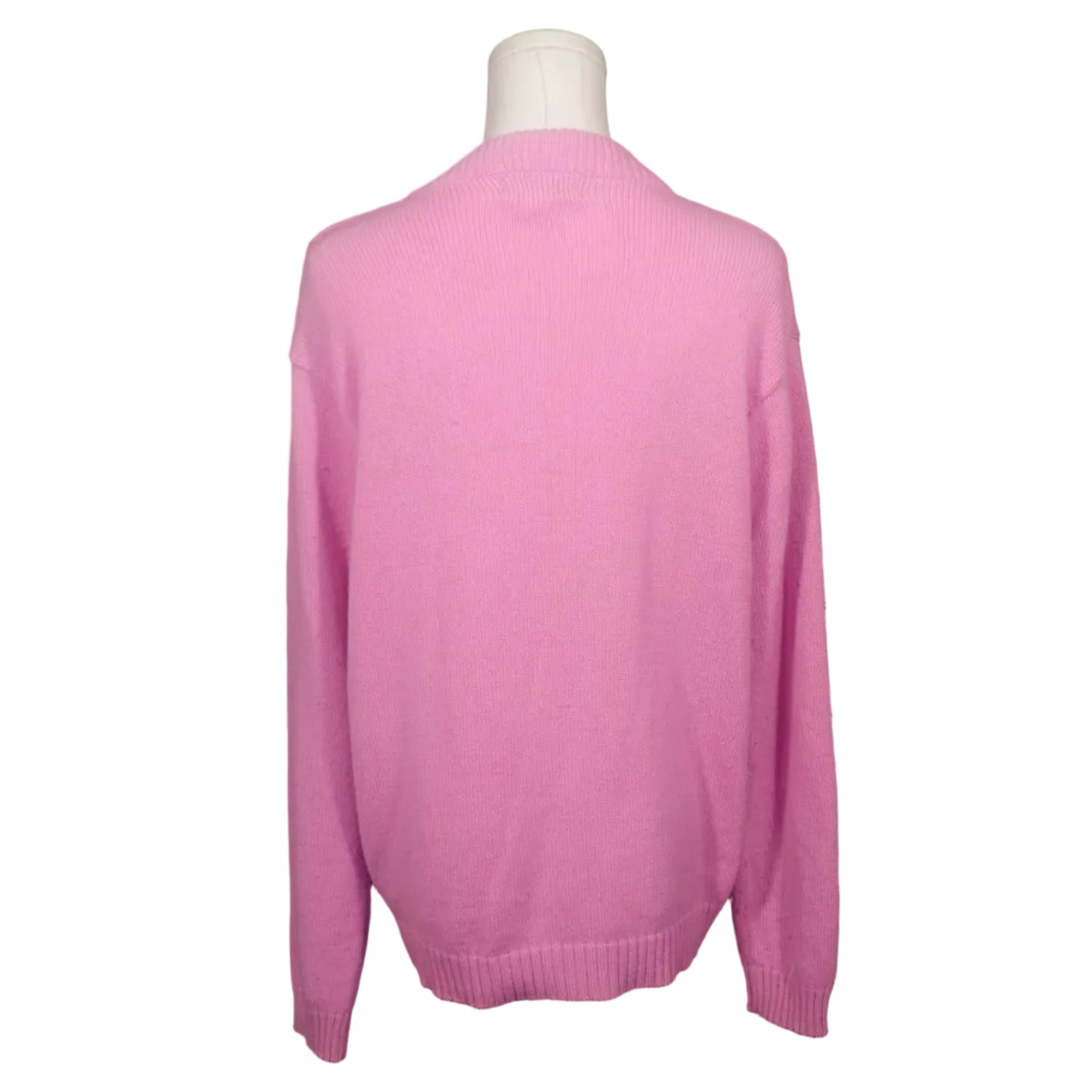 The Bubblegum Classic Cardigan-L