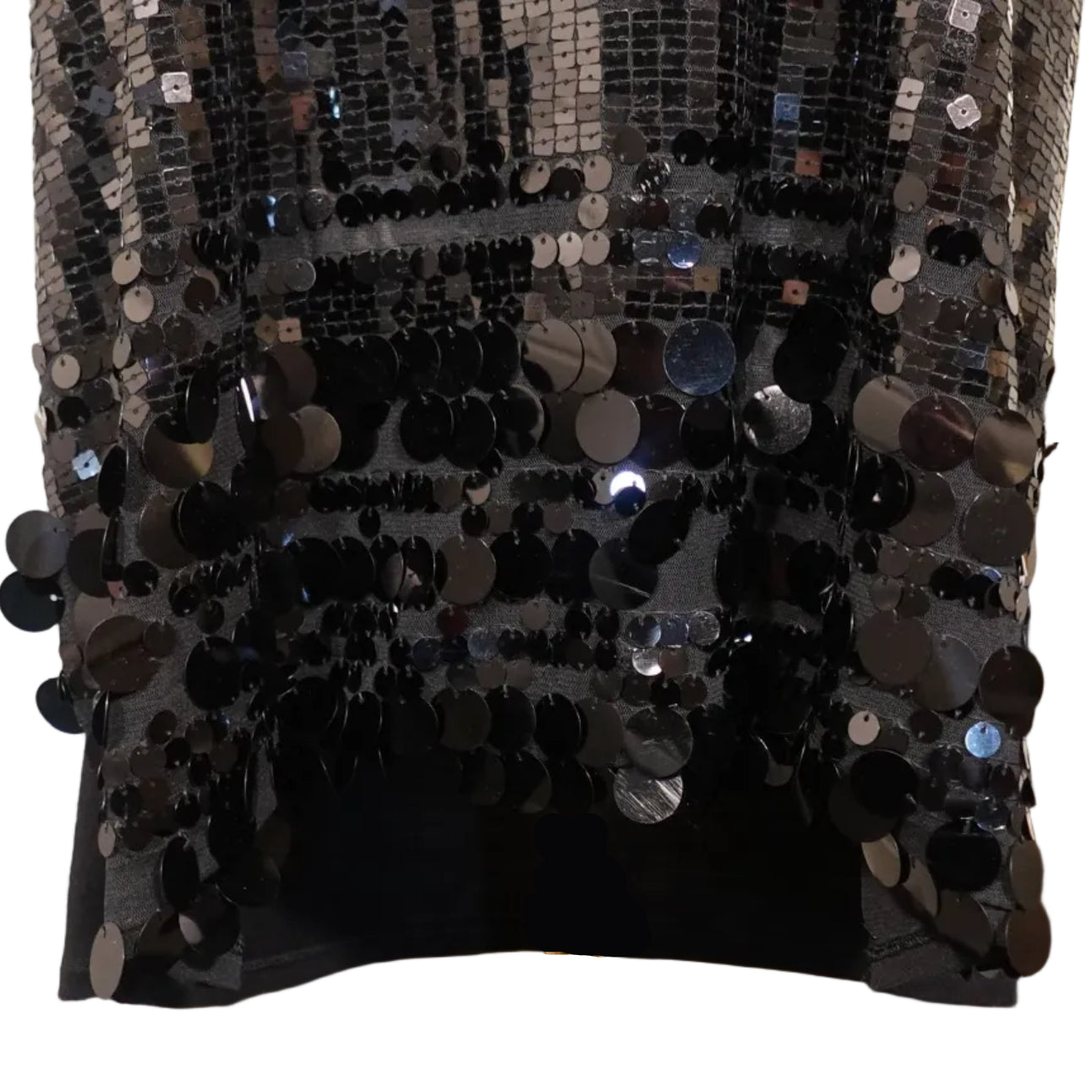 Midnight Disco Sequin Tank (XL)