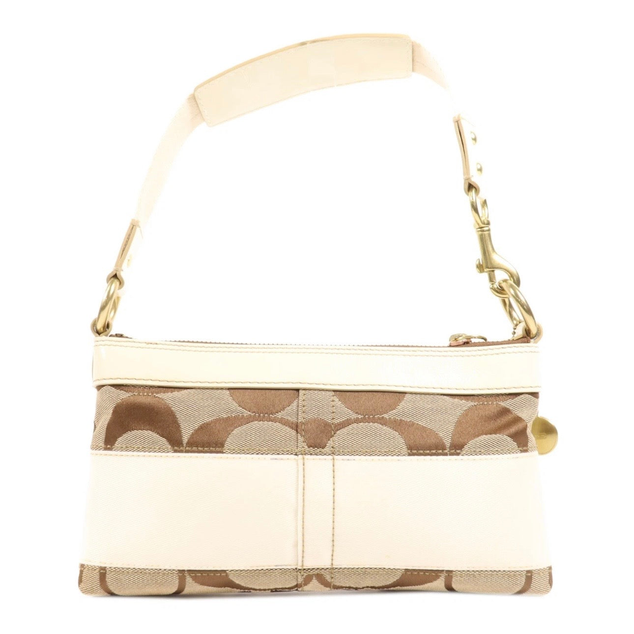Coach Signature Hampton Small Shoulder Bag