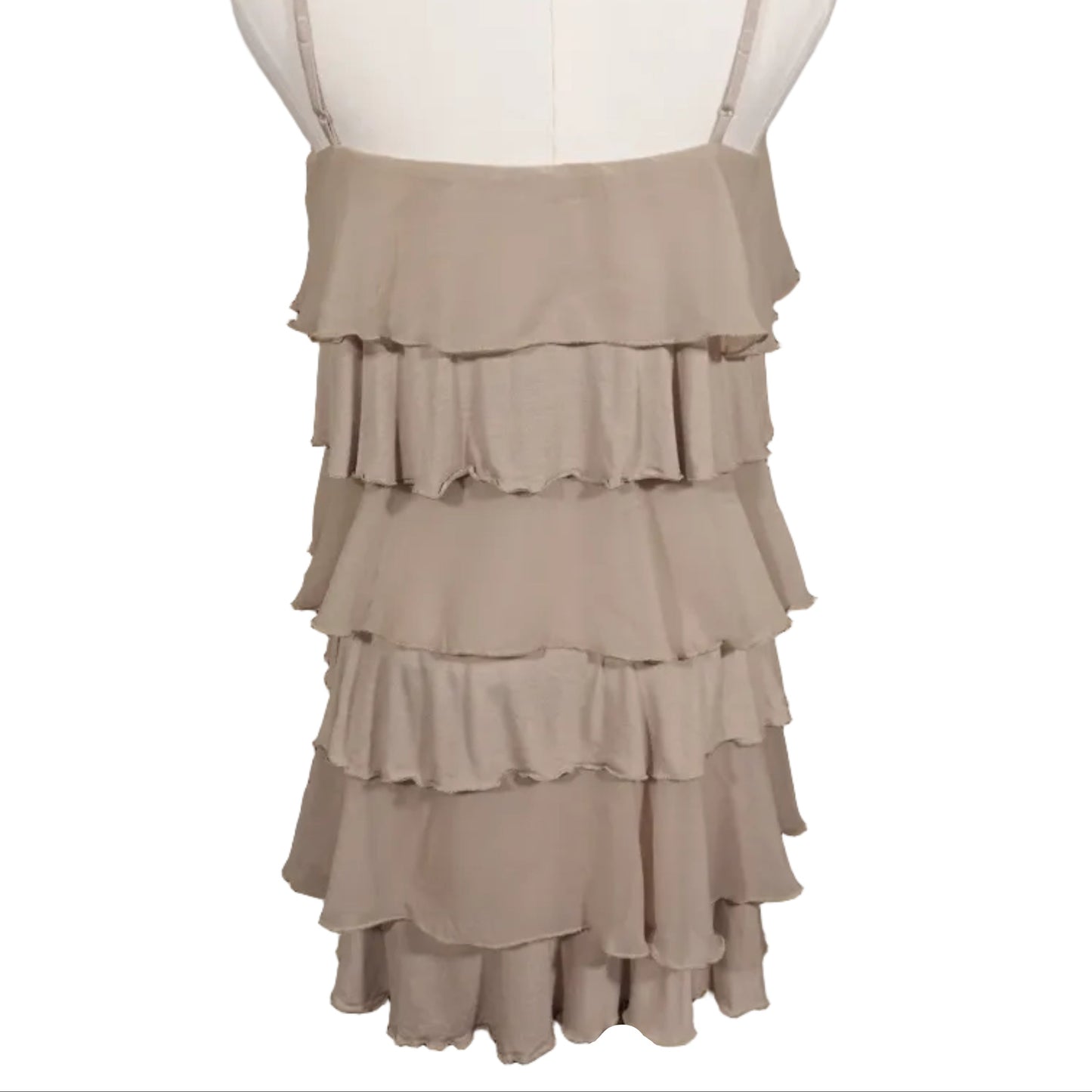 XXI Layered Ruffle Mini Dress-S