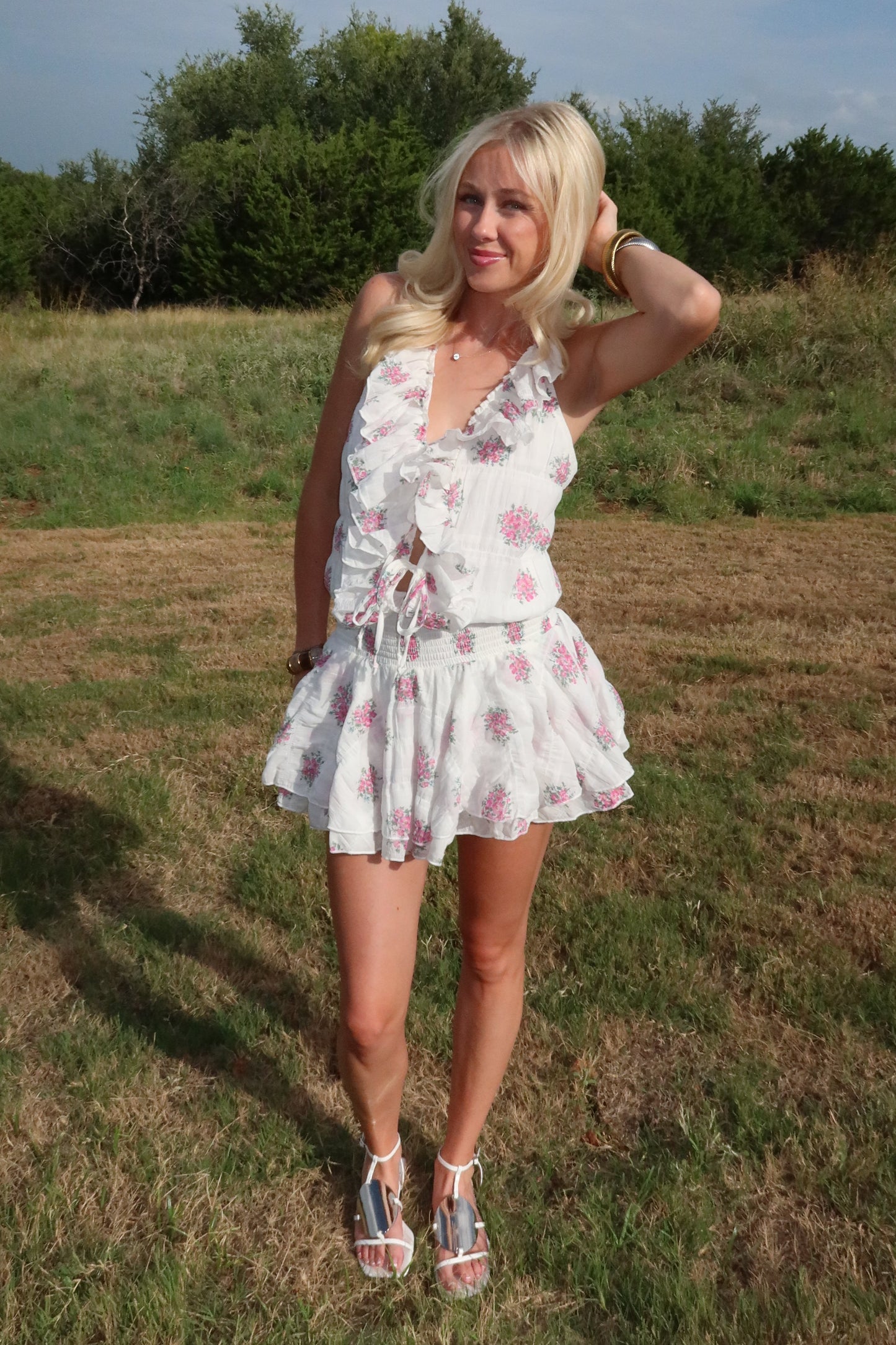 Wildflower Whimsy Romper