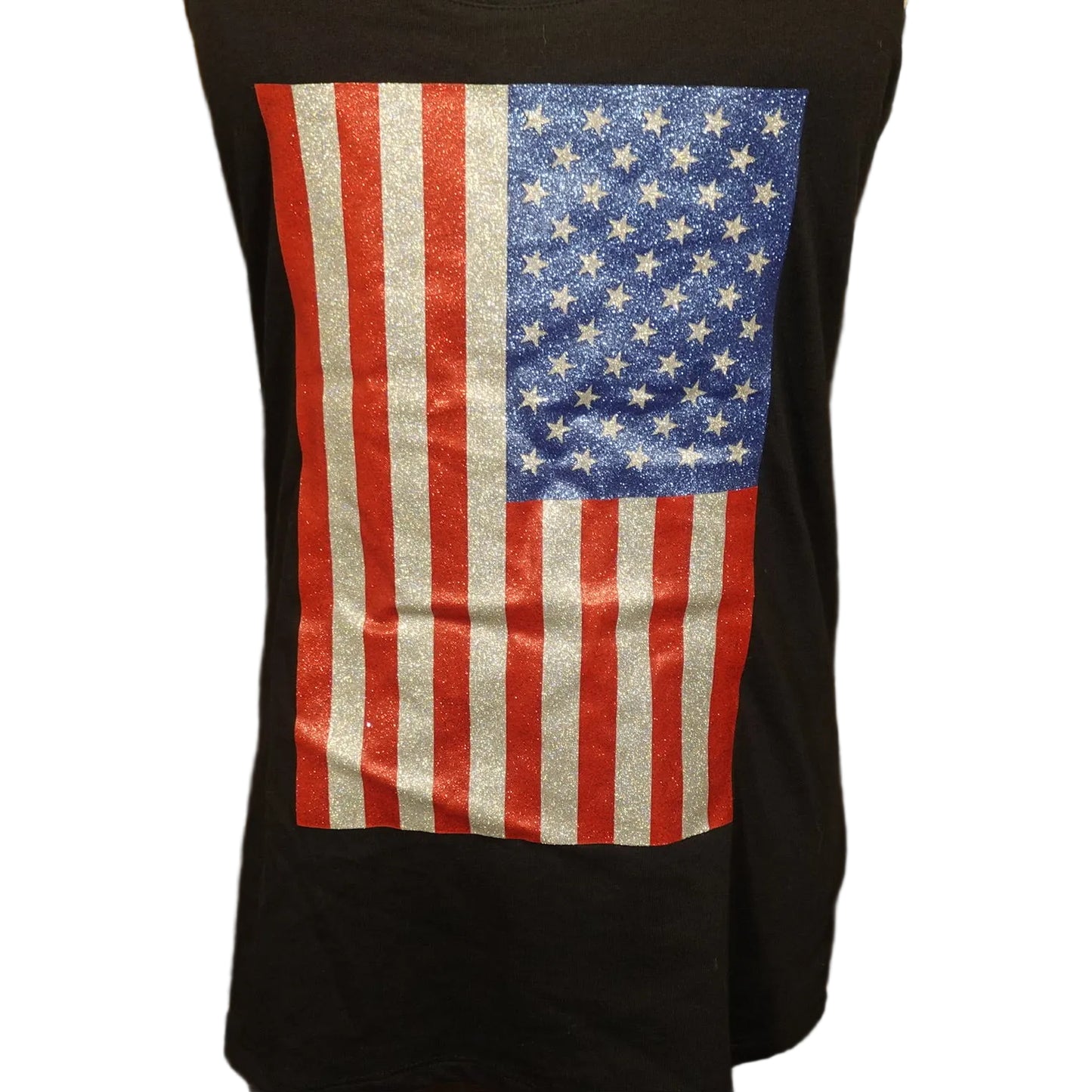 Vintage PINK Americana Tank-M