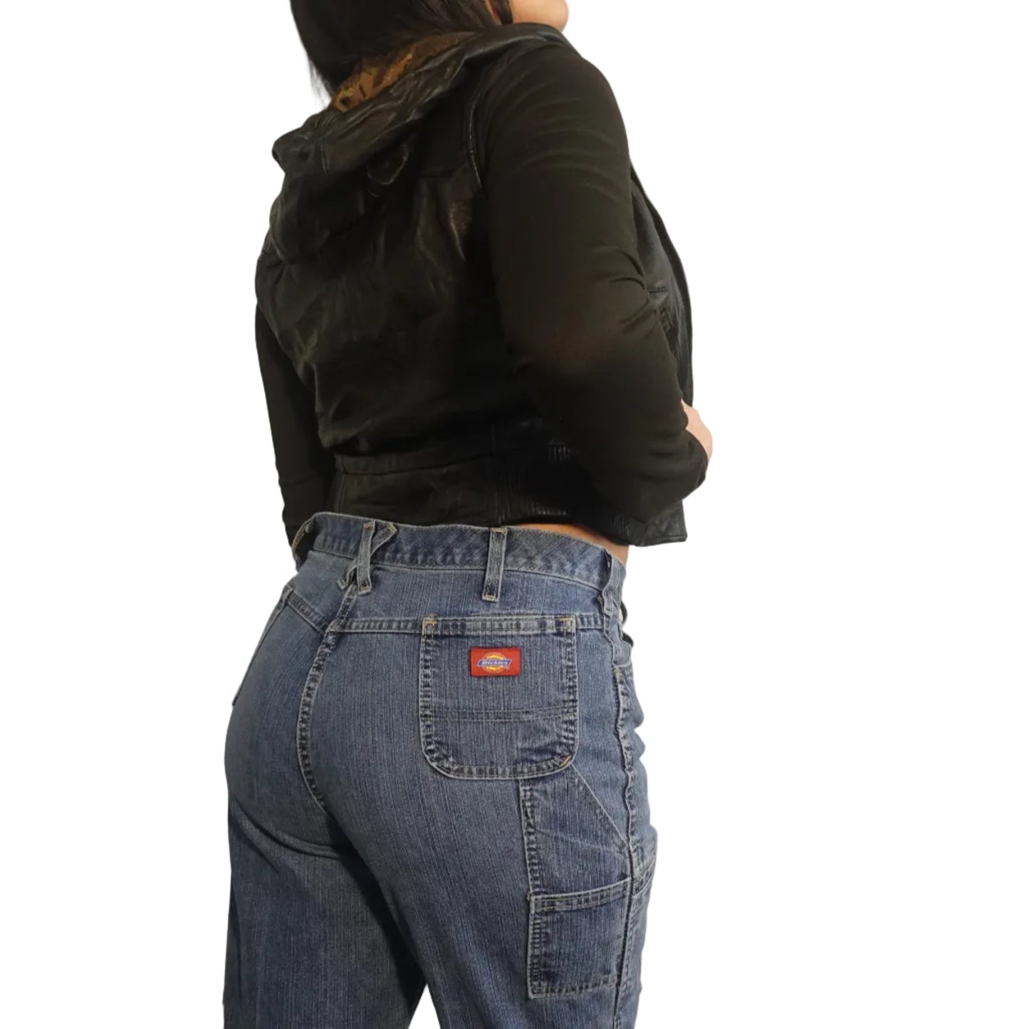 Vintage Dickies Utility Wide-Leg Jeans-14